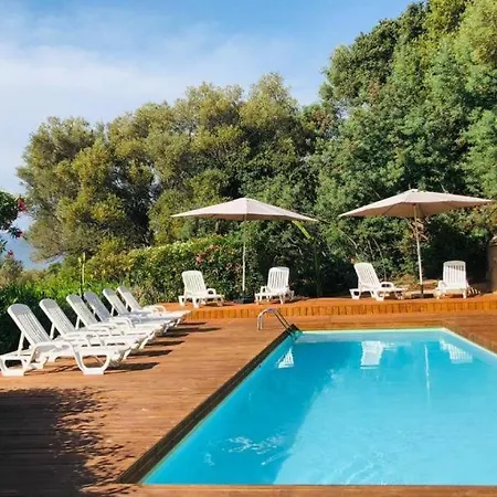 Mobilhomme Lecci 3 Avec Vue Mer Exceptionnelle Lumio (Corsica)