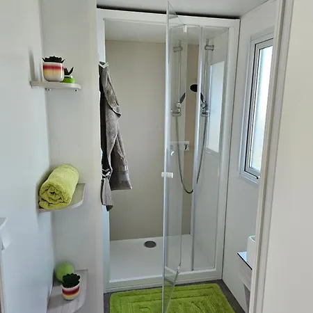Mobilhomme Lecci 3 Avec Vue Mer Exceptionnelle Campsite Lumio (Corsica)