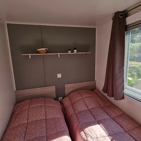 Campsite Mobilhomme Lecci 3 Avec Vue Mer Exceptionnelle *
