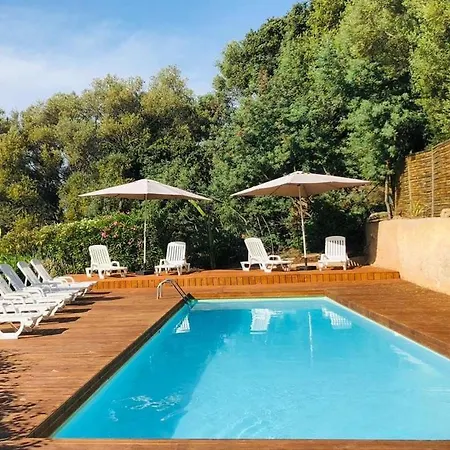 Mobilhomme Lecci 3 Avec Vue Mer Exceptionnelle Lumio (Corsica)
