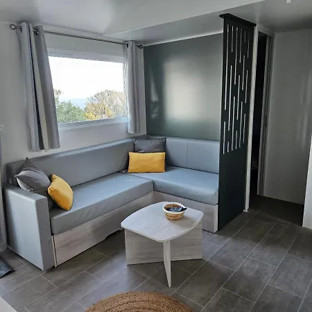 Mobilhomme Lecci 3 Avec Vue Mer Exceptionnelle *