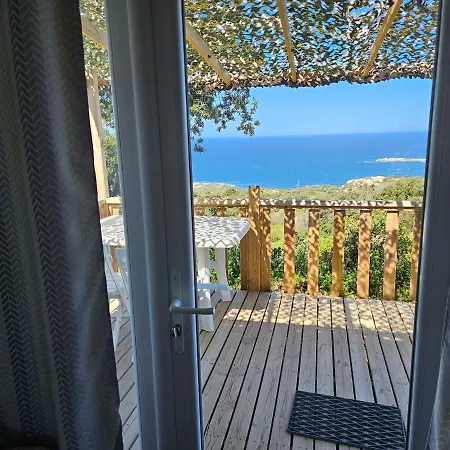 Mobilhomme Lecci 3 Avec Vue Mer Exceptionnelle